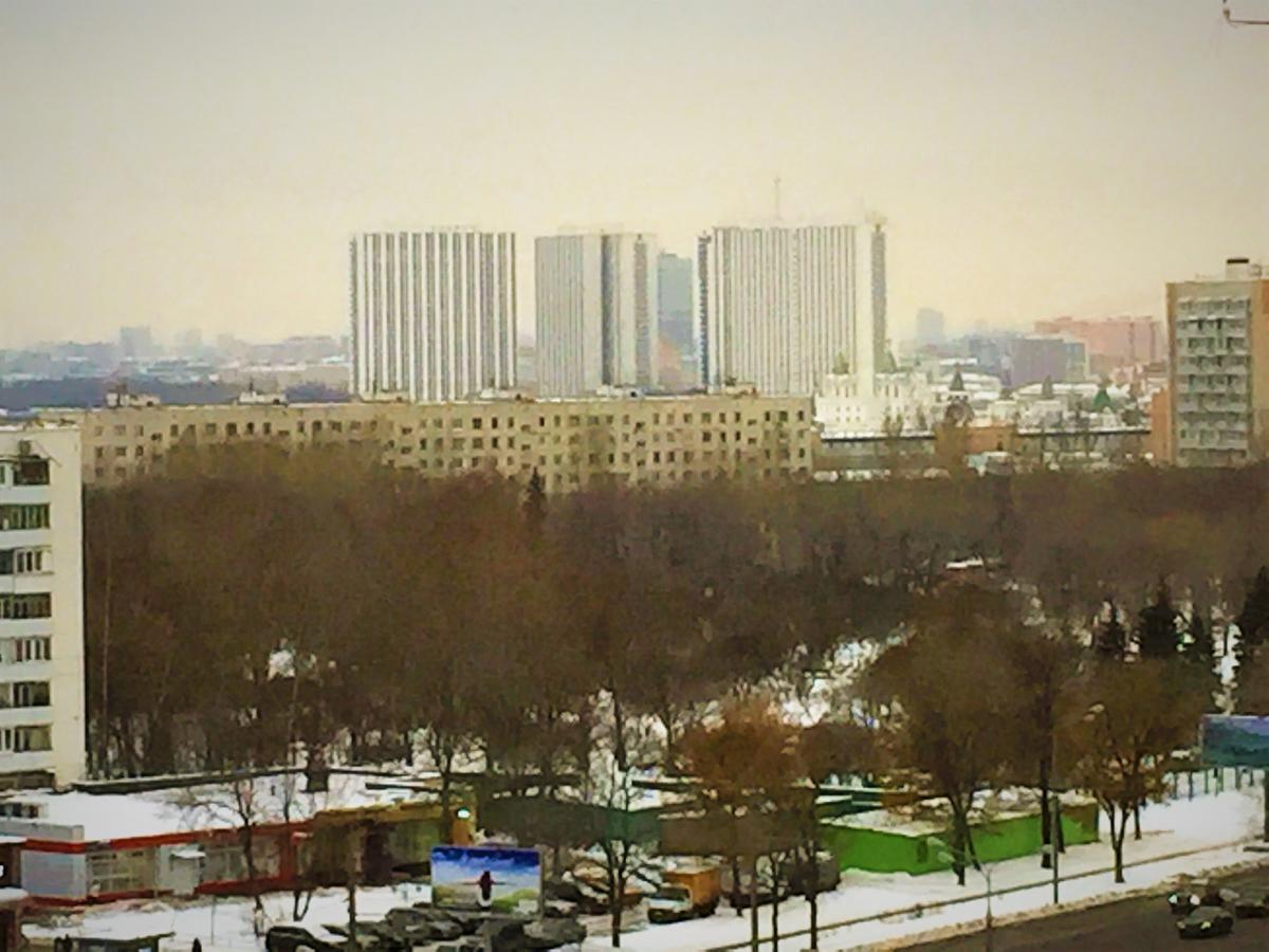 Otel Na Szczelkowskoi Moscova Exterior foto